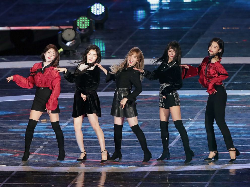韩国赴朝演出团公布名单， K-pop女团有“重任”