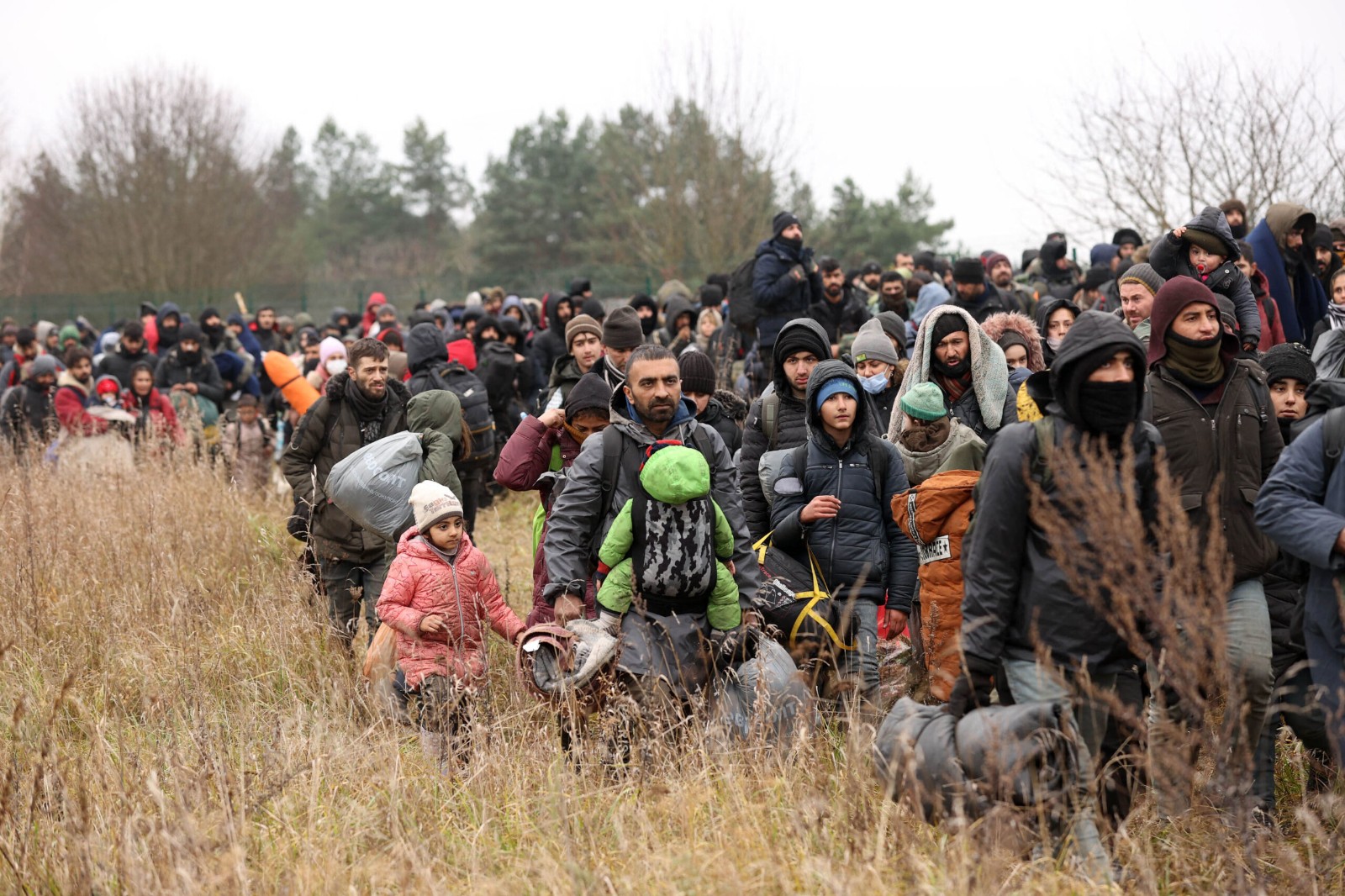 白俄边境难民危机加剧,卢卡申科被指策划混合战争