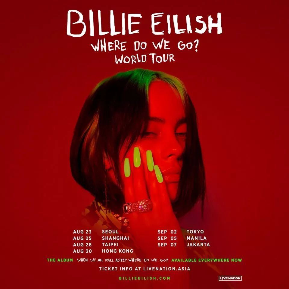 美研所乐坛小怪物billieeilish听她唱歌前先来品品她的妆容造型