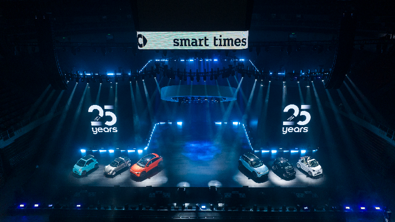 格局全面打开 不设限的smart已抵达